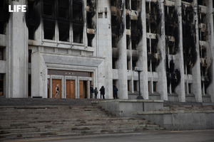 В Казахстане после массовых беспорядков было арестовано 782 человека 