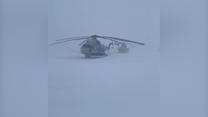 В Южно-Сахалинске введён режим ЧС из-за обрушившегося на город снежного циклона