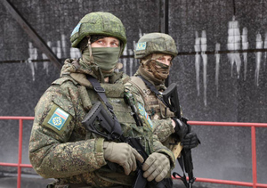 За время операции ОДКБ в Казахстан было переброшено более двух тысяч миротворцев