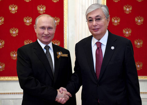 Токаев выразил признательность Путину за помощь и поддержку России в рамках ОДКБ