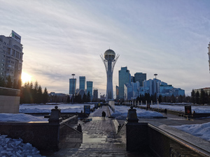 В Казахстане начали сбор подписей за переименование Нур-Султана обратно в Астану