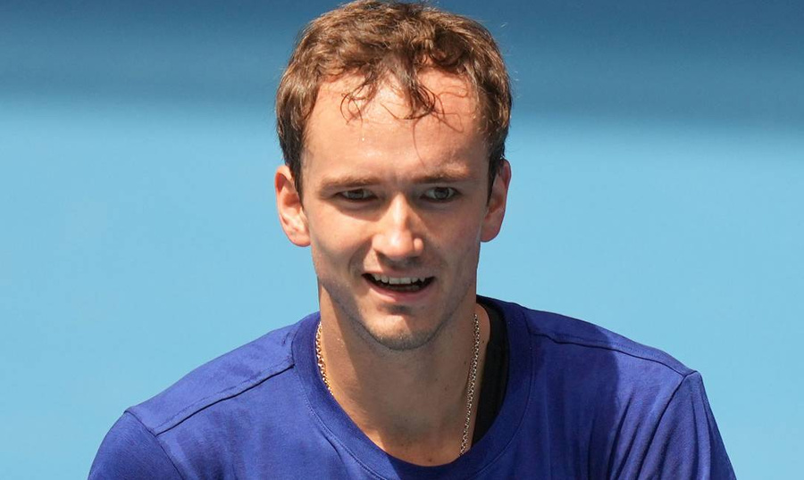 Даниил Медведев. Фото © Australian Open
