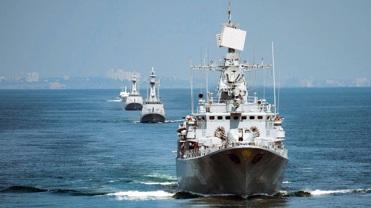 На Украине решили модернизировать флагман ВМС фрегат 