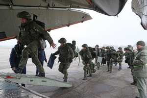 Миротворческий контингент из Казахстана будет выводиться самолётами ВКС России