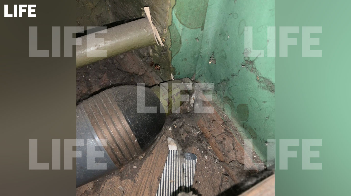 В жилом доме в центре Москвы найдена мина © LIFE