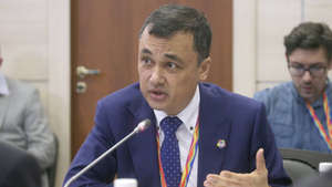 Песков: РФ не будет судить о министре информации Казахстана по некорректным высказываниям