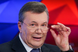 Янукович подал новый иск к Раде о незаконности отстранения от должности президента