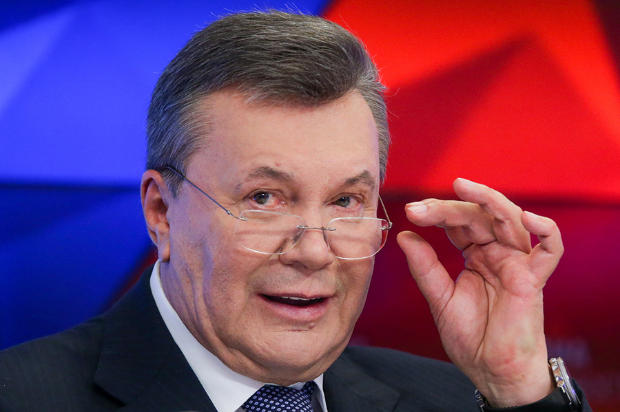 <p>Бывший президент Украины Виктор Янукович © ТАСС / Владимир Гердо</p>