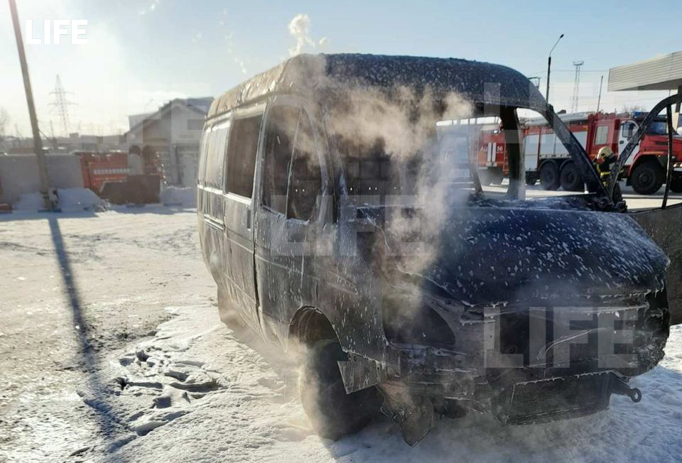 Шесть человек пострадали при взрыве на заправочной станции в Улан-Удэ © LIFE