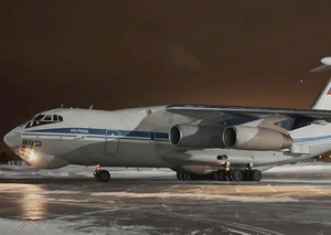 Десять самолётов с белорусскими миротворцами вылетели из Казахстана