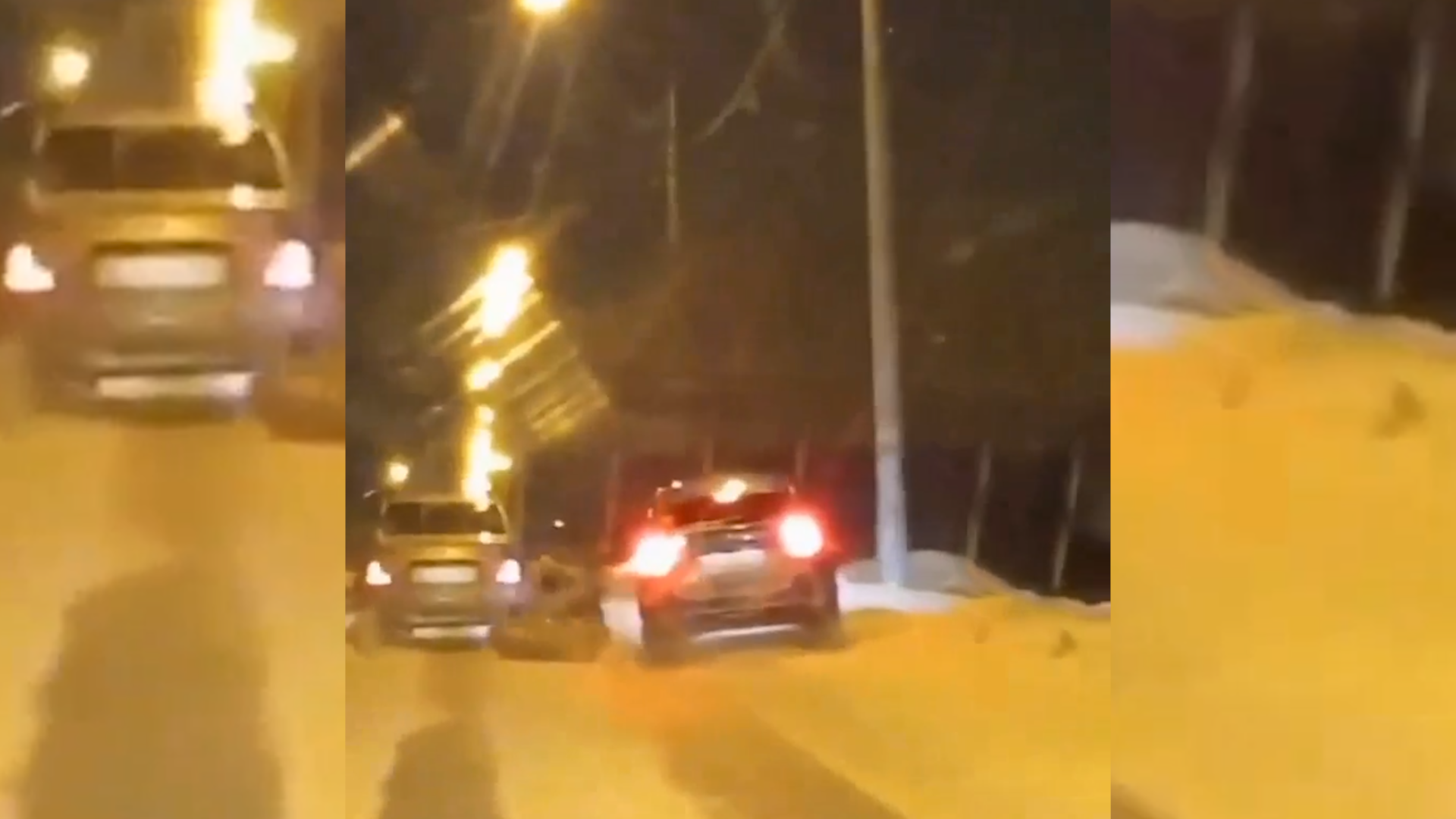 Жительница Тольятти попала в ДТП на "ватрушке", привязанной к автомобилю