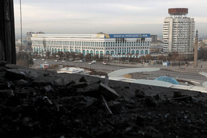 В Алма-Ате задержали более двух тысяч участников беспорядков