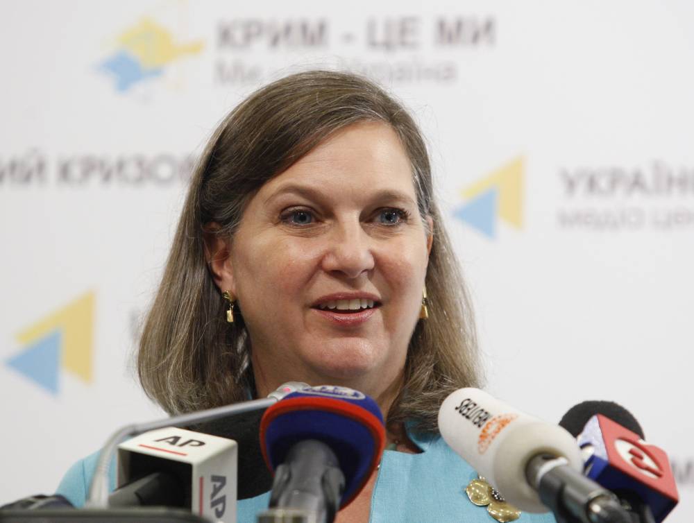 Нуланд раскрыла планы США достичь деэскалации на Украине при помощи дипломатии