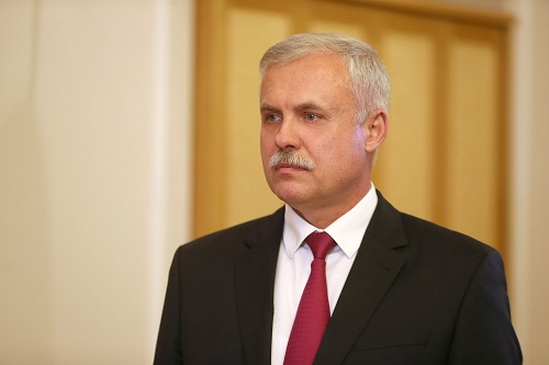 Генеральный секретарь ОДКБ Станислав Зась. Фото © Сайт ОДКБ