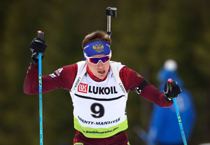 Биатлонист Пащенко занял третье место в спринте на Кубке IBU