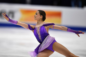 Полный триумф России: Валиева выиграла чемпионат Европы в Таллине