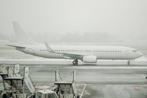 Аэропорт Волгограда задерживает рейсы из-за ледяного дождя