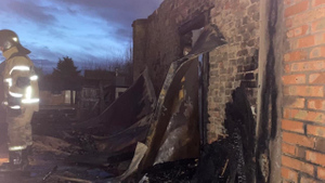 В Ростовской области пять человек погибли при пожаре в частном доме