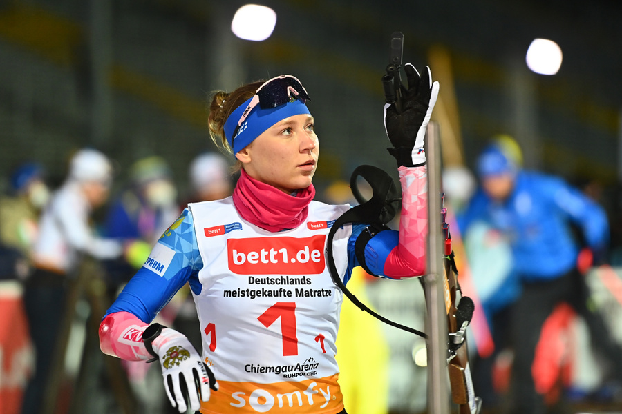 Спортсменка Евгения Буртасова. Фото © ТАСС / dpa / Lennart Preiss