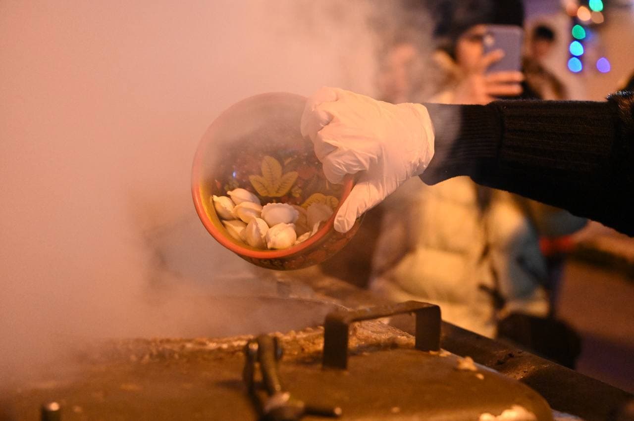 В Белгороде установили мировой рекорд по количеству приготовленных вареников