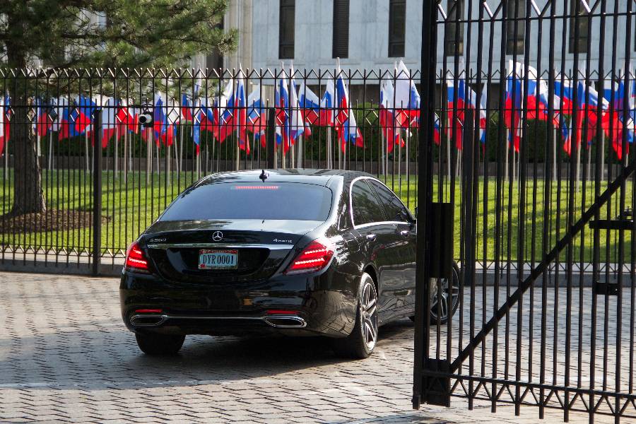 Посольство РФ в США © ТАСС / Владислав Павлов