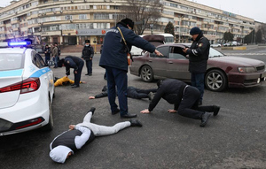 В Алма-Ате в результате беспорядков погибло 160 человек