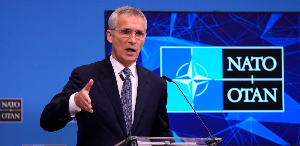 Столтенберг заявил о готовности НАТО обсудить с Россией вопросы сокращения вооружений