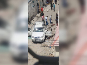 Представитель Правительства Сомали получил ранение при нападении террориста-смертника