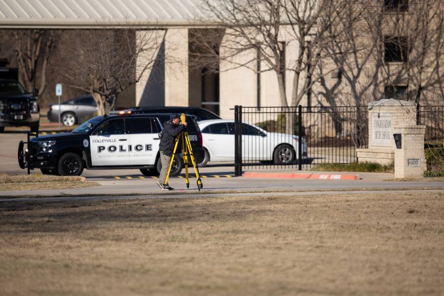 ФБР назвало имя подданного Великобритании, захватившего заложников в синагоге в Техасе