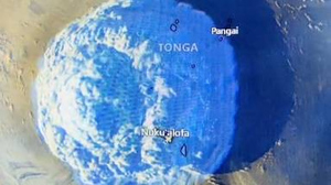 Творец цунами: Извержение подводного вулкана у Тонга сняли на видео из космоса