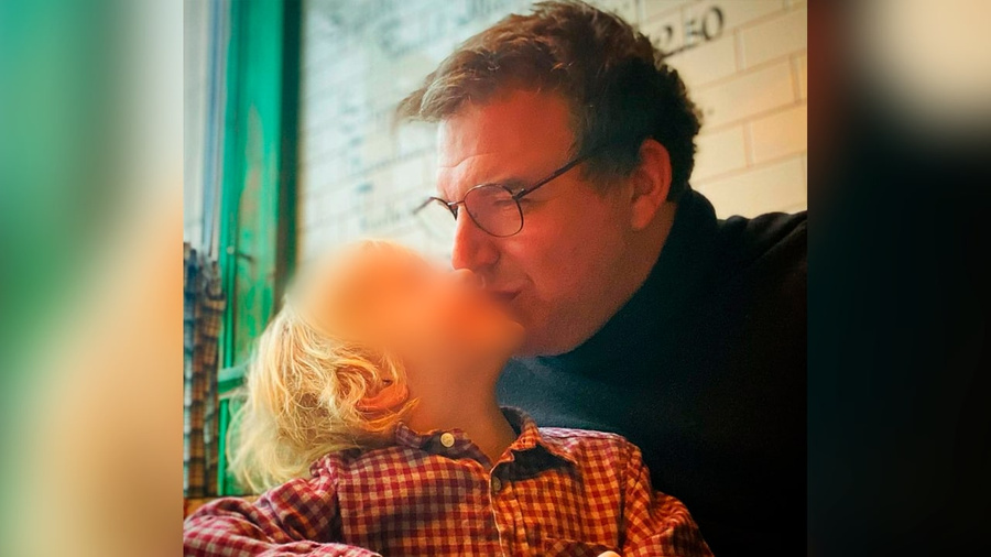 Максим Виторган с сыном. Фото © Instagram/mvitorgan