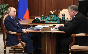 Путин одобрил идею о присвоении Астрахани звания "Город трудовой доблести"