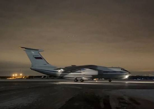 Очередная группа российских миротворцев прибыла из Алма-Аты в Подмосковье на 14 самолётах
