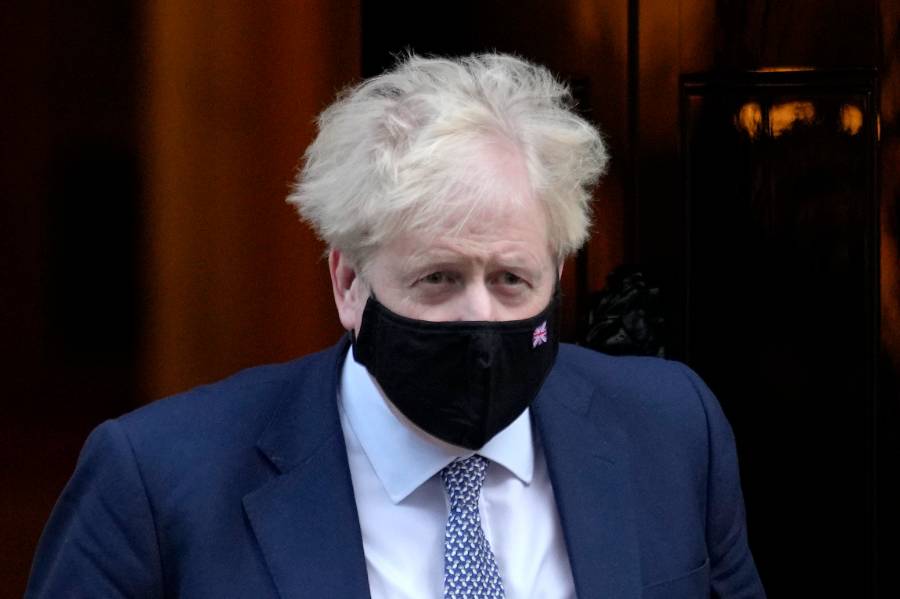 <p>Премьер-министр Великобритании Борис Джонсон © ТАСС / AP / Kirsty Wigglesworth</p>