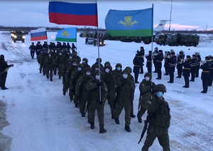 Сорок самолётов с миротворцами ОДКБ прибыли из Казахстана в Россию за сутки
