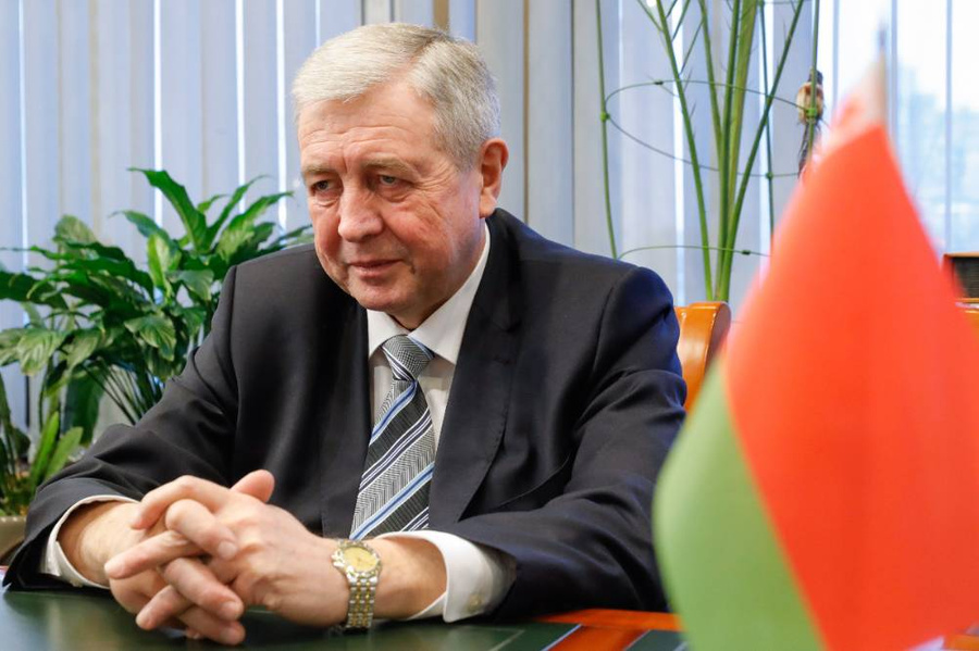 Посол Белоруссии в России Владимир Семашко © ТАСС / Джапаридзе Михаил