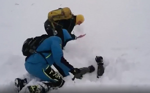 "Как вообще внизу, Андрюх?": На Камчатке туристы откопали друга, которого с головой накрыла лавина