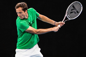 Даниил Медведев вышел во второй круг теннисного турнира Australian Open