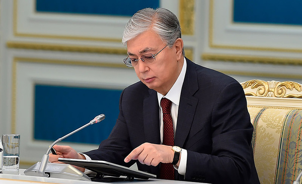 Касым-Жомарт Токаев © Официальный сайт президента Казахстана
