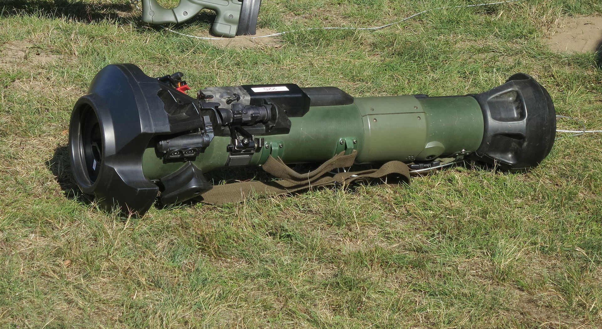 Противотанковое оружие MBT LAW. Фото © Jorchr (CC BY-SA 3.0)