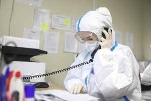 В России за сутки госпитализировали 3855 пациентов с коронавирусом