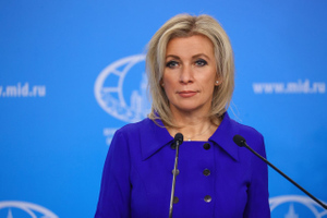 Захарова назвала провокацией сообщения об "эвакуации" дипломатов РФ из Киева