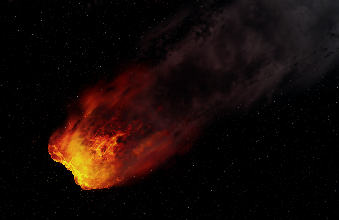 Астрономы засняли рекордное приближение потенциально опасного астероида к Земле