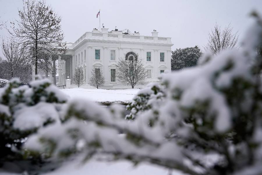 <p>Белый дом © ТАСС / AP</p>