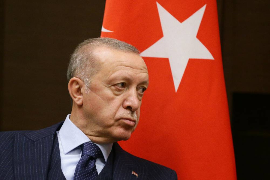 <p>Президент Турции Реджеп Тайип Эрдоган © ТАСС / Владимир Смирнов </p>
