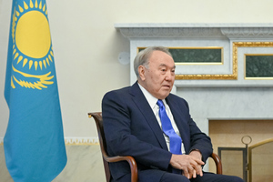 Глава МИД Казахстана Тлеуберди отверг причастность Назарбаева к протестам в республике