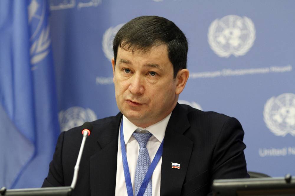 Дипломат Полянский призвал ЮНИСЕФ принять меры из-за внесения детей в базу 