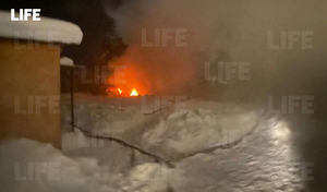 Один взрослый и двое детей погибли при пожаре в частном доме в Подмосковье © LIFE