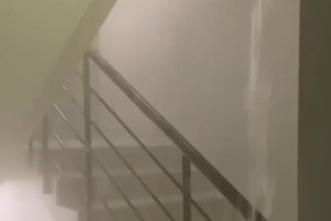"Люди боялись выходить": В Люберцах кипятком залило 11 этажей жилого дома
