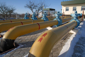 Reuters: Транзит российского газа через Украину в Словакию рухнул до ноябрьского минимума